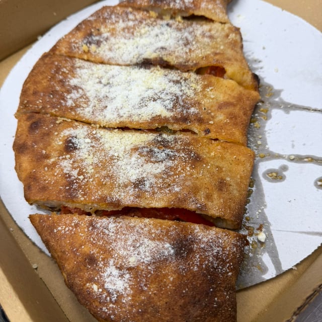 Pepperoni Calzone.