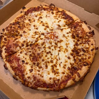 12" Round Cheese Pizza