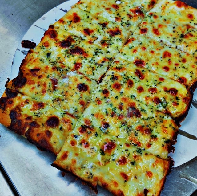 Italian Cheesy Bread.