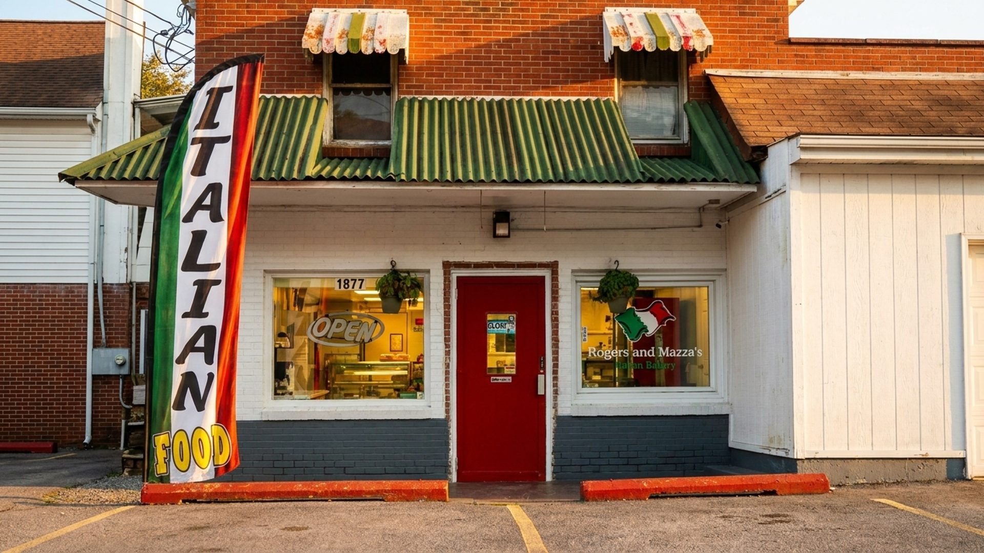 One of the first bakeries in the world to make the pepperoni roll
