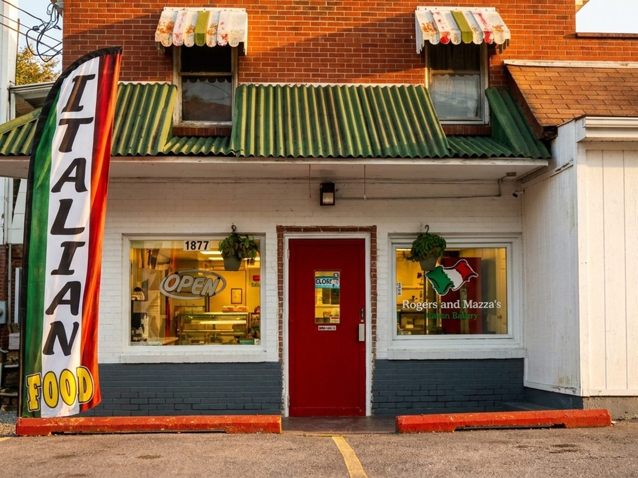 One of the first bakeries in the world to make the pepperoni roll