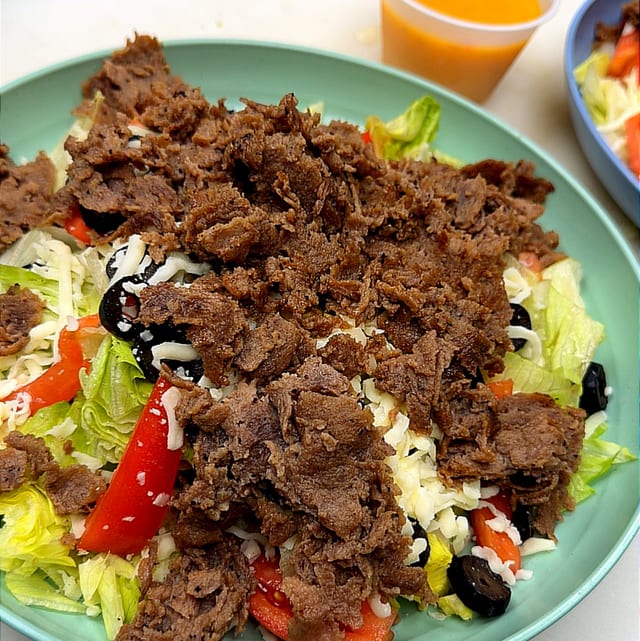 Steak Salad.