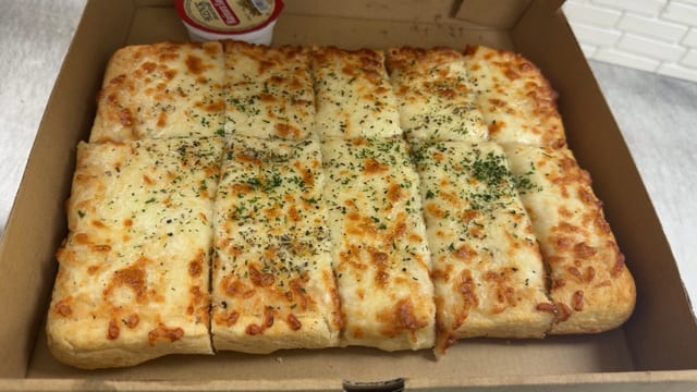 Italian Cheesy Bread.