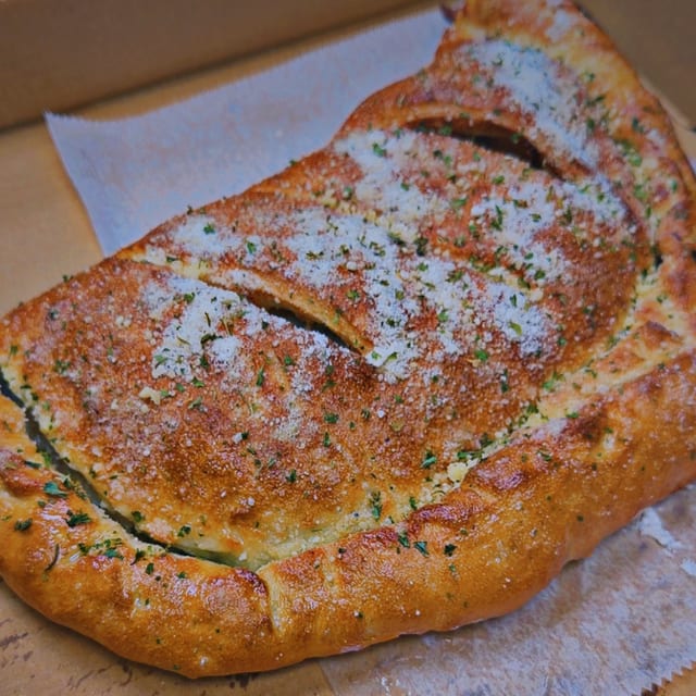 Steak Calzone.