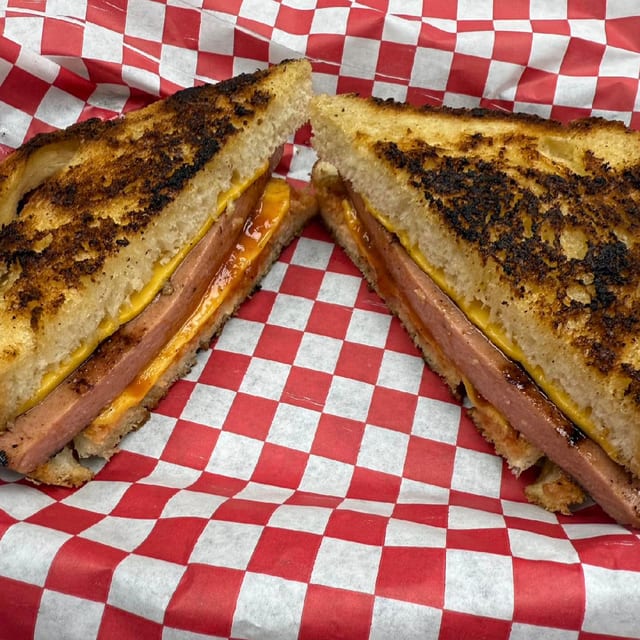 Fried Bologna.