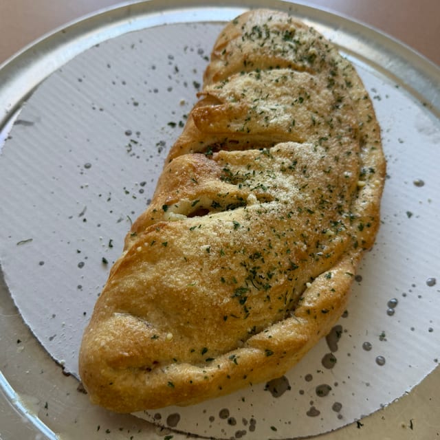 Meatball Calzone.