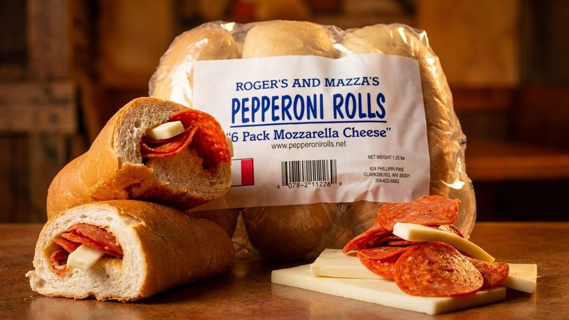 Craving our pepperoni rolls? We ship nationwide