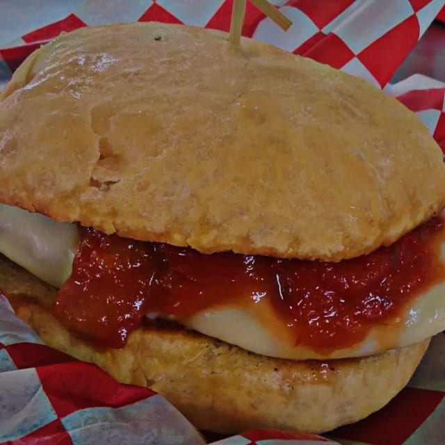 Italian Chicken Sandwich.