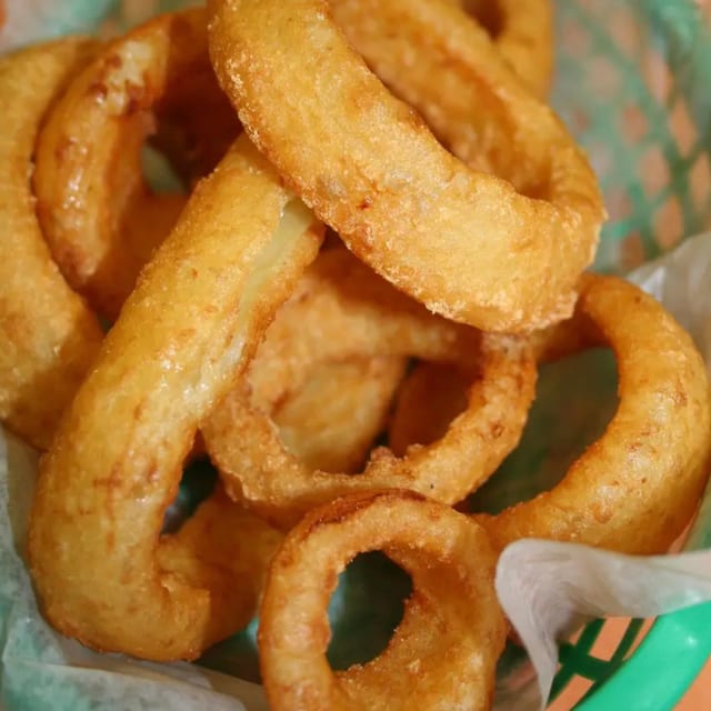 Onion Rings.