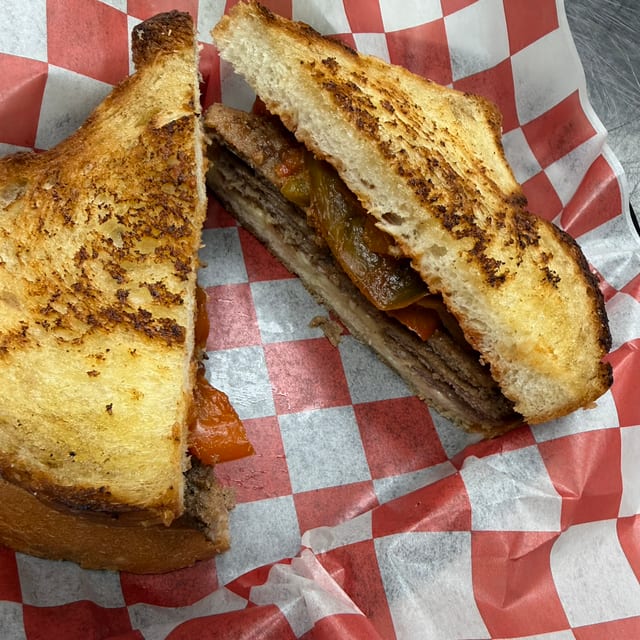 Steak Sandwich.