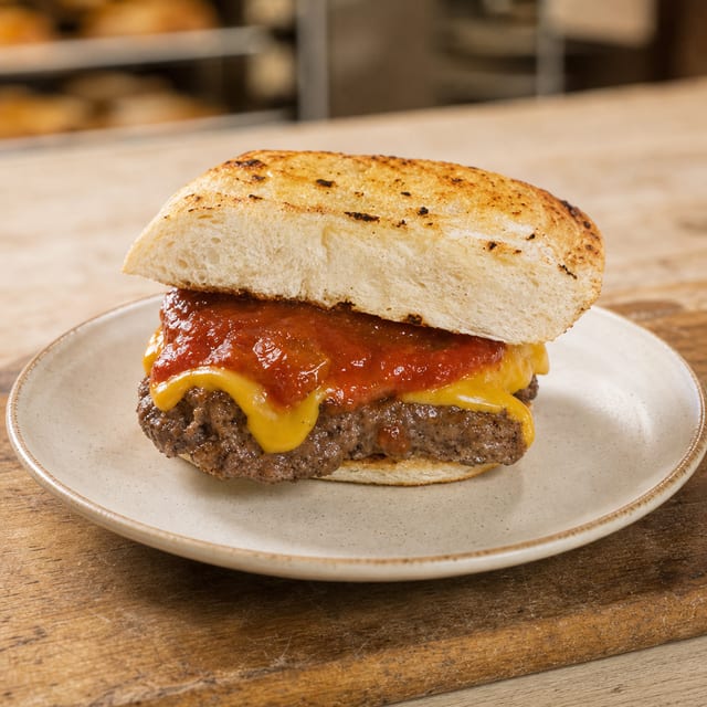 Italian Burger.