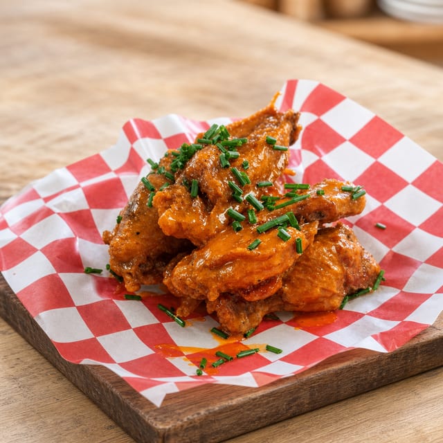 Wings (Bone In).