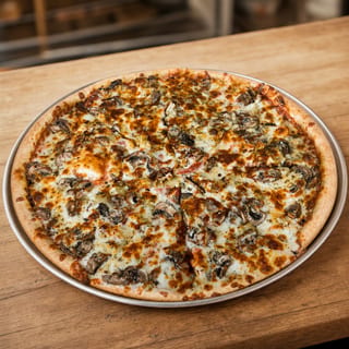 The Big "D" Pizza (26x18)