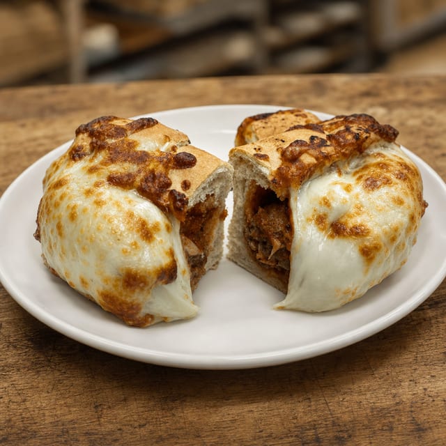 Meatball Sandwich.