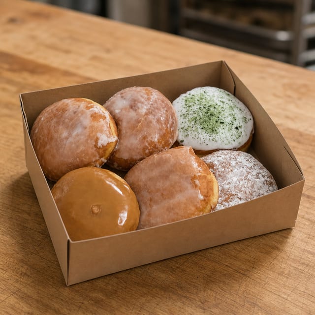 Filled Donut.